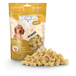Snacks<Yummeez Soft Bonies Hondensnack Kaas 165 gr