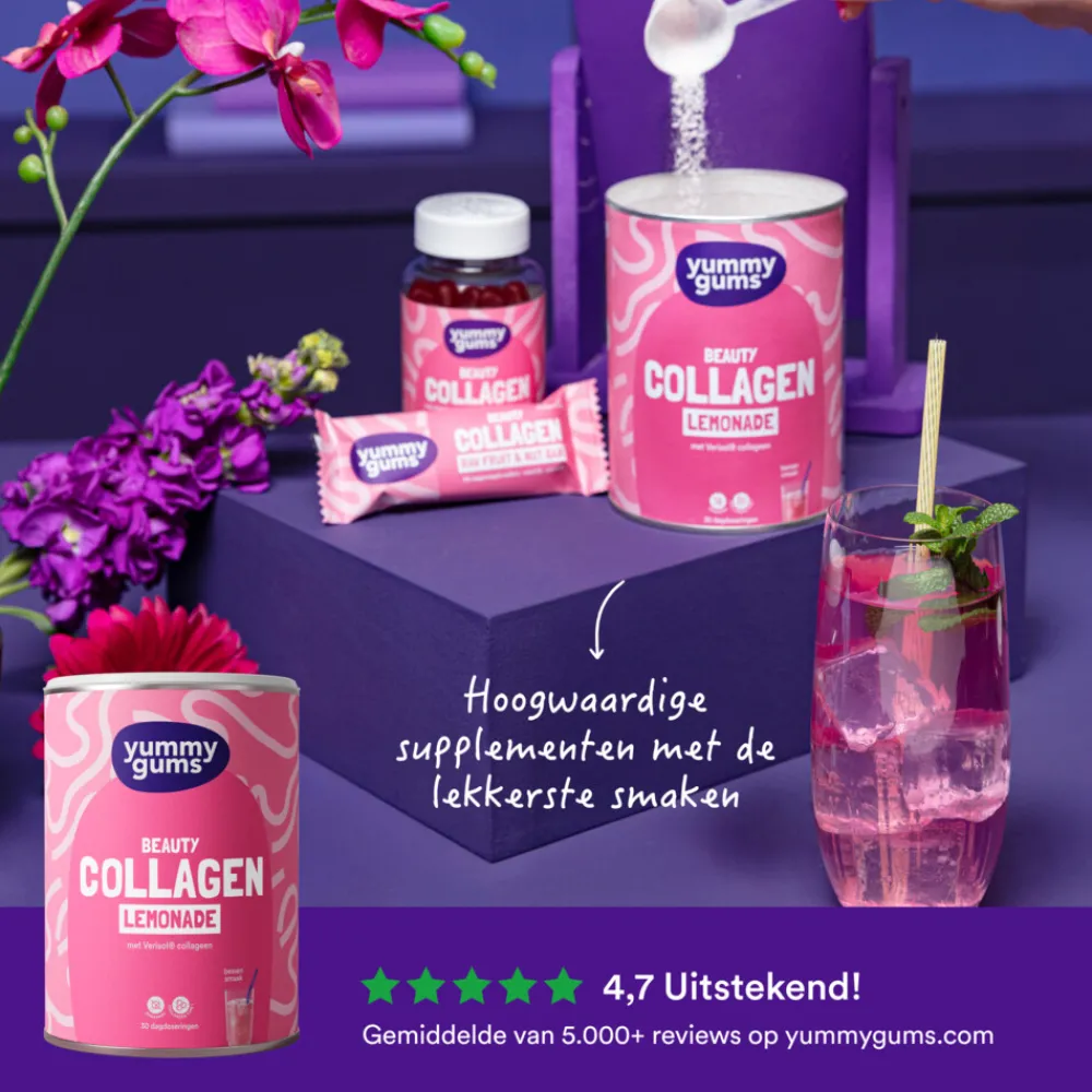 Collageen Powder 240 gr^Yummygums Hot