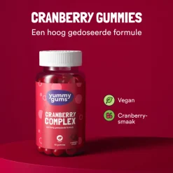 Clearance Cranberry Complex 60 stuks Speciale Bestanddelen
