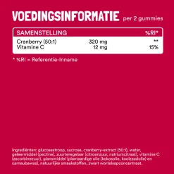 Clearance Cranberry Complex 60 stuks Speciale Bestanddelen