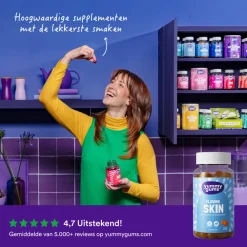 Glowing Skin 60 gummies^Yummygums New