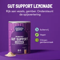 Gut Support Lemonade 240 gr^Yummygums
