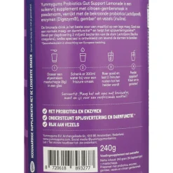 Gut Support Lemonade 240 gr^Yummygums