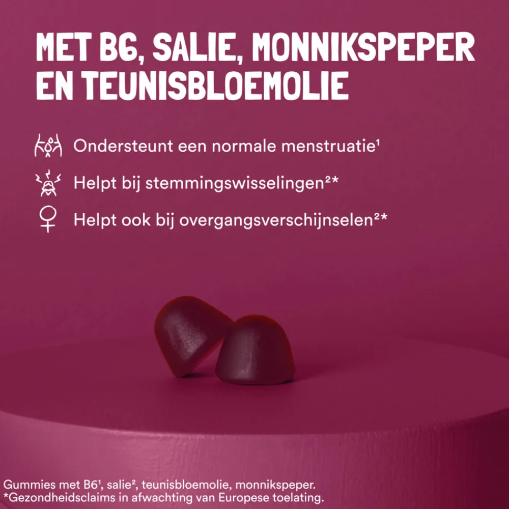 Clearance Hormone Support 60 gummies Voor Vrouw Of Man