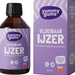 Outlet IJzer Vloeibaar 250 ml Mineralen