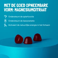 Clearance Kids Magnesium 60 gummies Mineralen