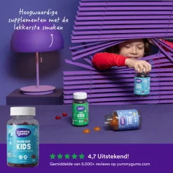 Clearance Kids Magnesium 60 gummies Mineralen