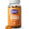 Kurkuma Gember Gummies 60 stuks Speciale Bestanddelen
