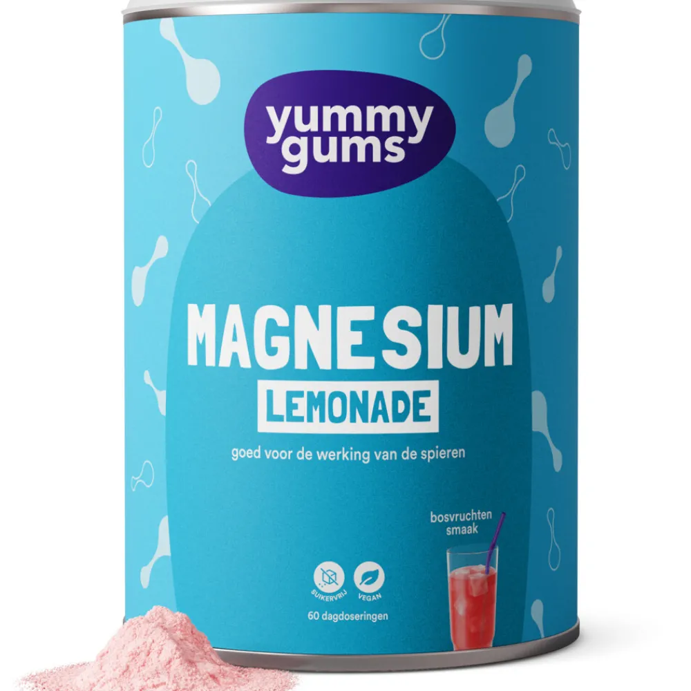 Lemonade Magnesium 240 gr^Yummygums Hot