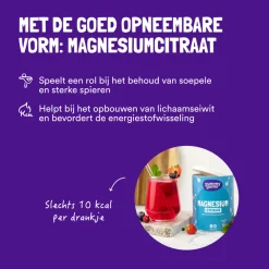 Lemonade Magnesium 240 gr^Yummygums Hot