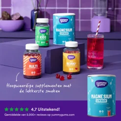 Lemonade Magnesium 240 gr^Yummygums Hot