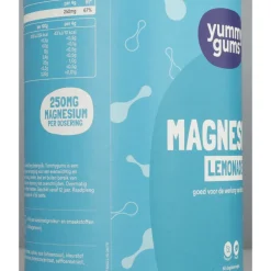 Lemonade Magnesium 240 gr^Yummygums Hot