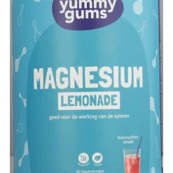 Lemonade Magnesium 240 gr^Yummygums Hot