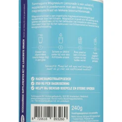 Lemonade Magnesium 240 gr^Yummygums Hot