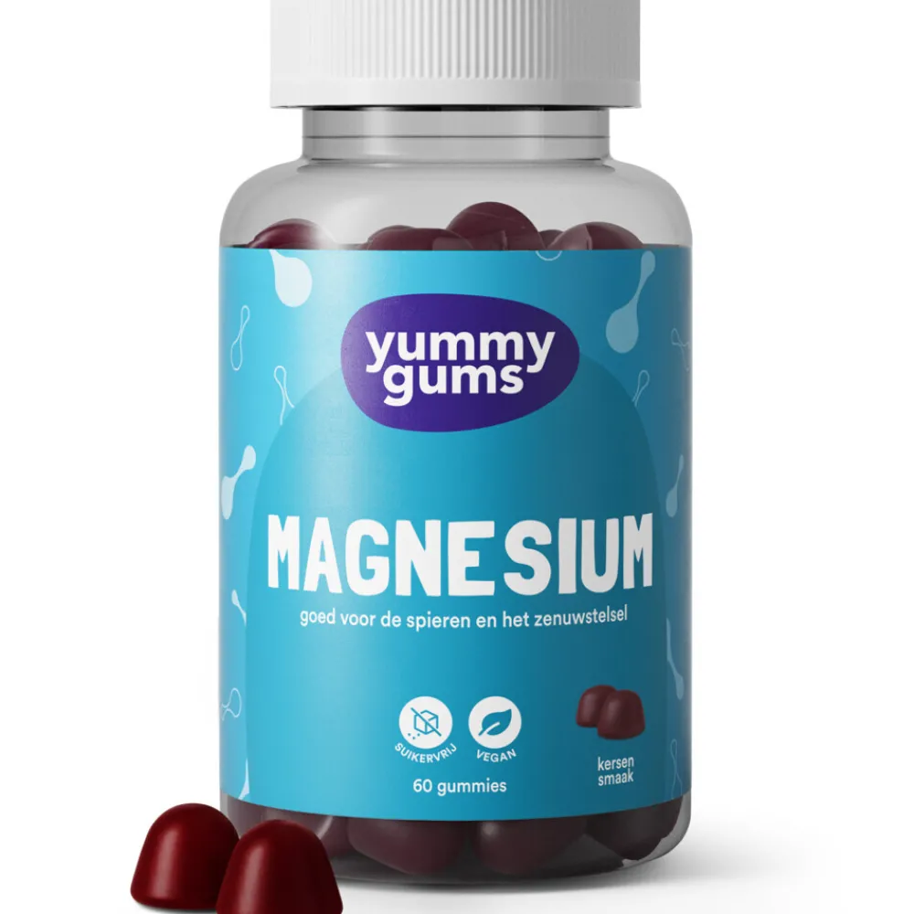 Hot Magnesium 60 gummies Mineralen