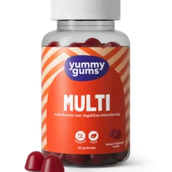 Mineralen|Multi Vitaminen En Mineralen<Yummygums Multi 60 gummies
