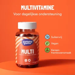 Mineralen|Multi Vitaminen En Mineralen<Yummygums Multi 60 gummies