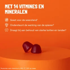 Mineralen|Multi Vitaminen En Mineralen<Yummygums Multi 60 gummies