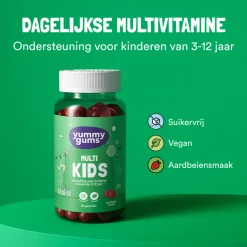 Vitaminen Kind<Yummygums Multi Kids 60 gummies