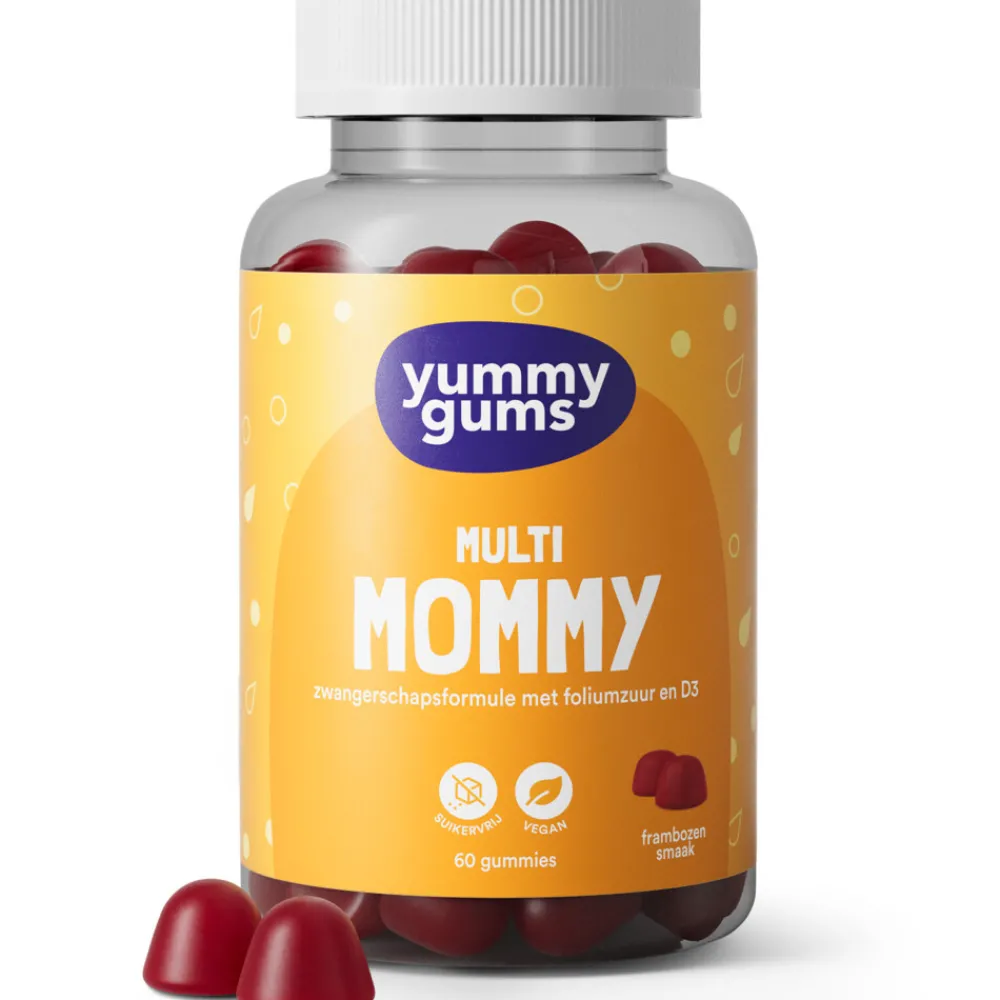 Multi Mommy 60 gummies Vitaminen En Supplementen|Zwangerschapsvitamine