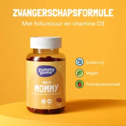 Multi Mommy 60 gummies Vitaminen En Supplementen|Zwangerschapsvitamine