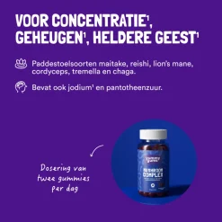 Online Mushroom Complex 60 stuks Vitaminen