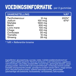 Online Mushroom Complex 60 stuks Vitaminen