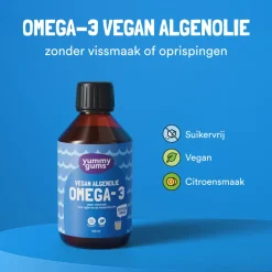 Omega-3 Algenolie Vloeibaar 250 ml^Yummygums New