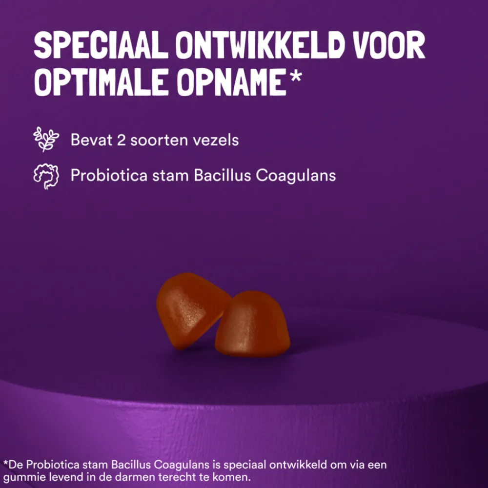 Speciale Bestanddelen<Yummygums Pre & Pro biotics 60 gummies