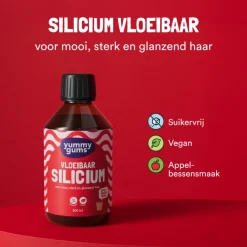 Best Silicium Vloeibaar 500 ml Speciale Bestanddelen