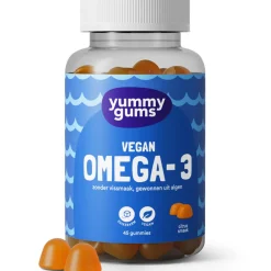 Vegan Omega-3 45 gummies^Yummygums Hot