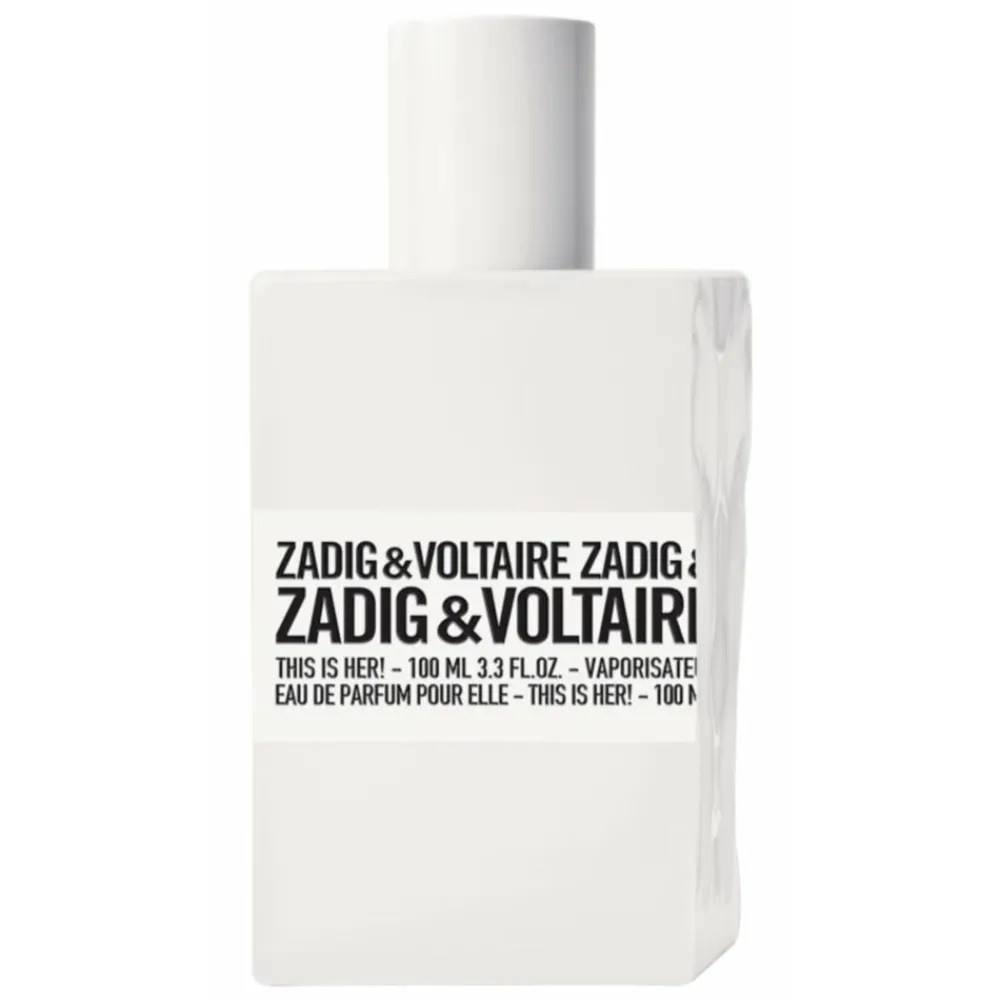 Parfum|Voor Haar<Zadig & Voltaire This Is Her Eau de Parfum 100 ml
