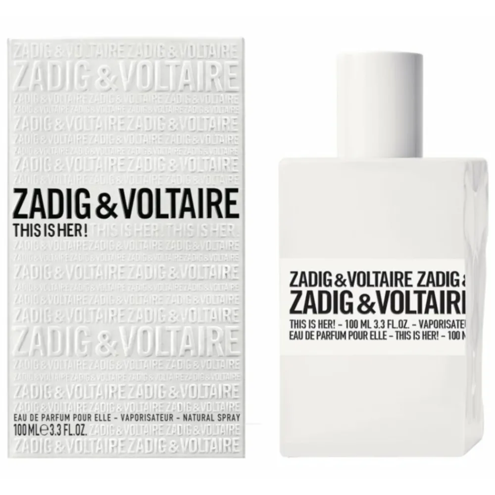 Parfum|Voor Haar<Zadig & Voltaire This Is Her Eau de Parfum 100 ml