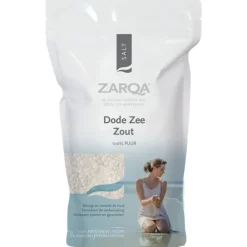 Discount 100% Dode Zeezout Navulzak 1000 gr Bad & Douche