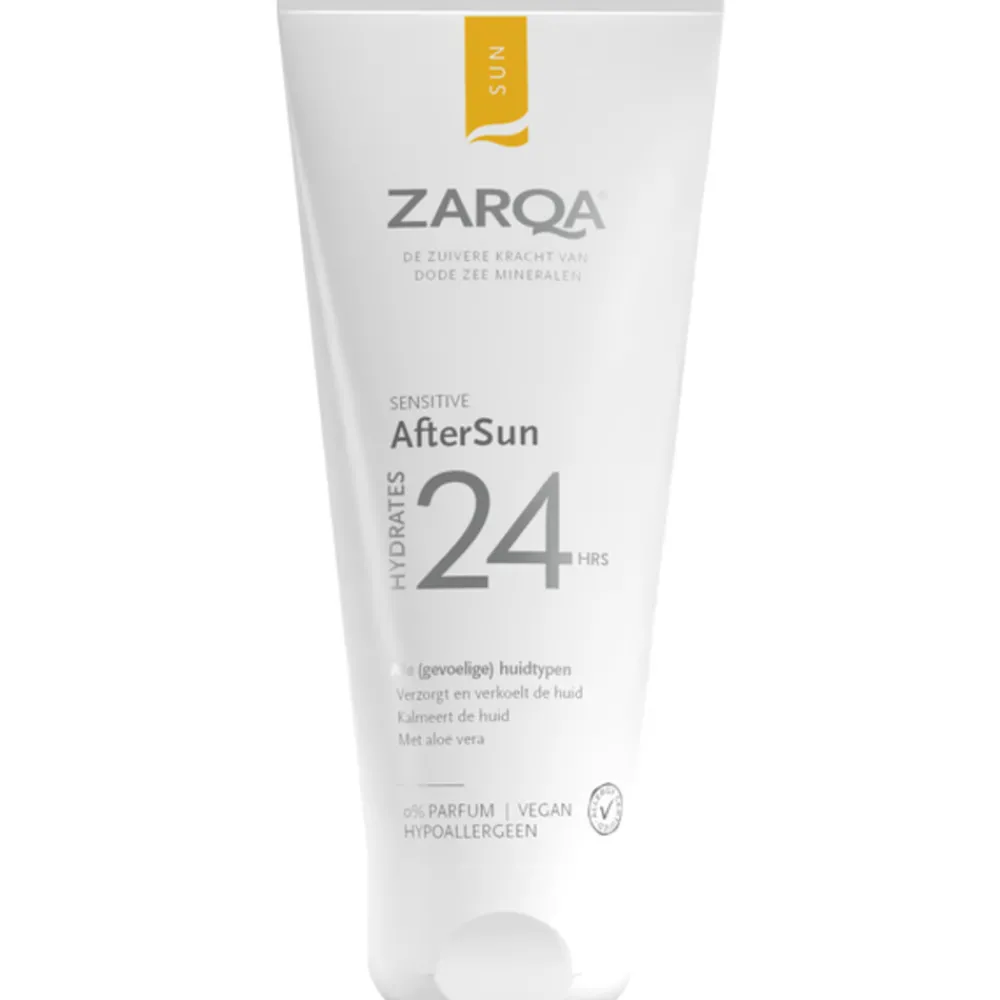 Zonbescherming<Zarqa AfterSun Sensitive 200 ml