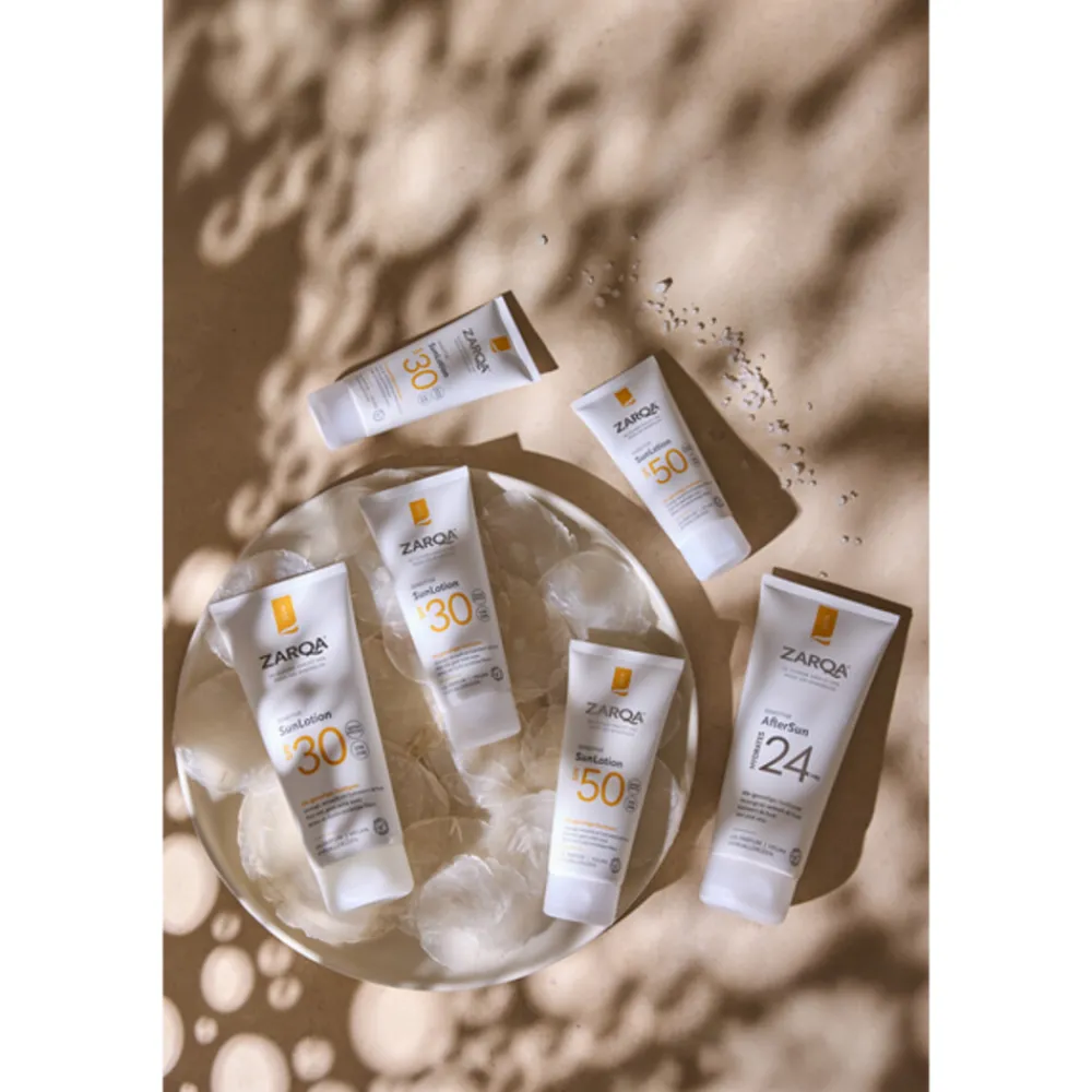 Zonbescherming<Zarqa AfterSun Sensitive 200 ml
