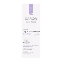 Dag- & Nachtcrème<Zarqa Dag- en Nachtcrème Clear Skin 75 ml