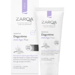 Dag- & Nachtcrème<Zarqa Dagcreme Anti-Age Plus SPF15 Sensitive 50 ml