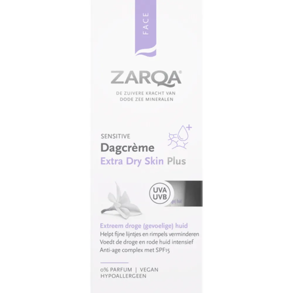 Discount Dagcreme Extra Dry Skin Plus SPF15 Sensitive 50 ml Dag- & Nachtcrème