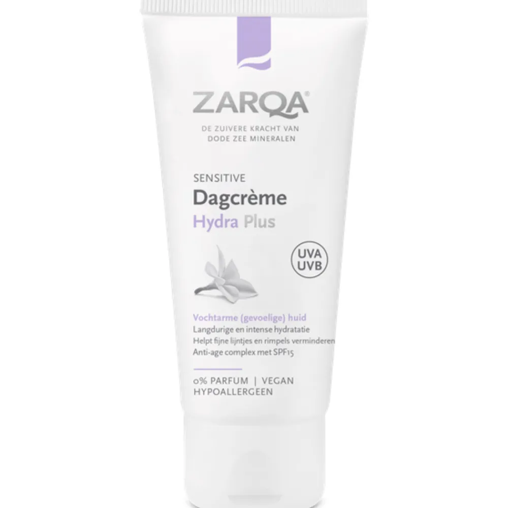 Dagcrème Hydra Plus SPF15 Sensitive 50 ml^Zarqa Sale