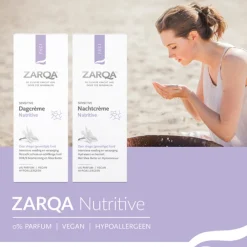 Dagcrème Nutritive 50 ml^Zarqa New