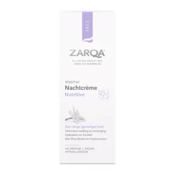 Dag- & Nachtcrème<Zarqa Nachtcrème Nutritive 50 ml