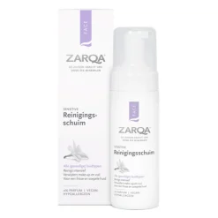 Reiniging<Zarqa Reinigingsschuim Sensitive 150 ml
