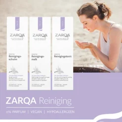 Reiniging<Zarqa Reinigingsschuim Sensitive 150 ml