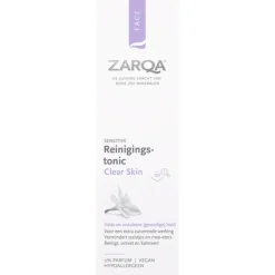 Reiniging<Zarqa Reinigingstonic Clear Skin 200 ml