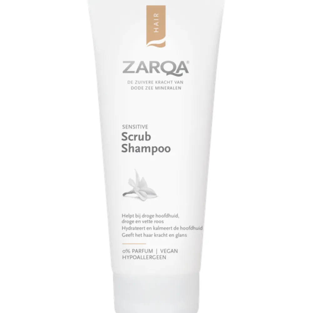 Shampoo<Zarqa Scrub Shampoo Sensitive 200 ml