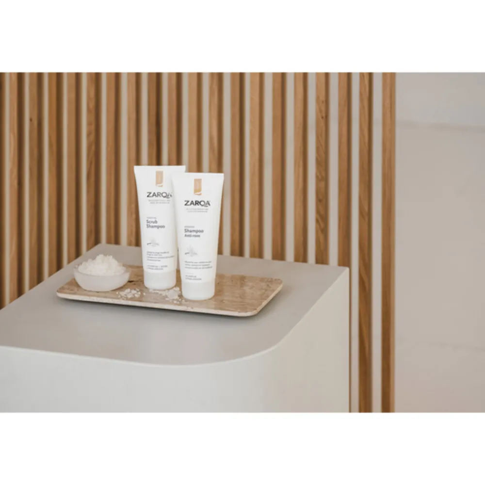 Shampoo<Zarqa Scrub Shampoo Sensitive 200 ml