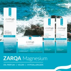 Shampoo<Zarqa Shampoo Revitalizing Magnesium 200 ml