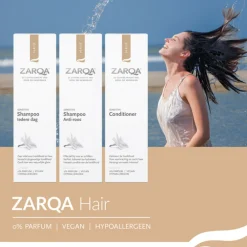 Shampoo<Zarqa Shampoo Sensitive Iedere Dag 500 ml