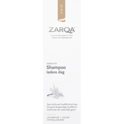 Shampoo<Zarqa Shampoo Sensitive Iedere Dag 200 ml